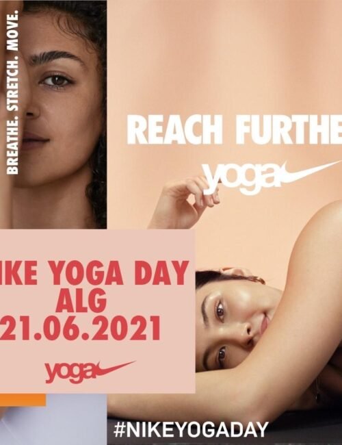 Nike Yoga Day